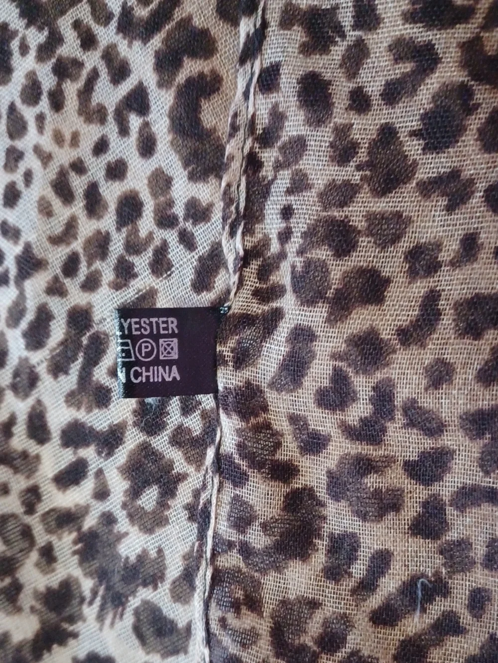 Oversized Leapord Cheetah Print Scarf Shawl Wrap 68×42 Oversized Animal Print